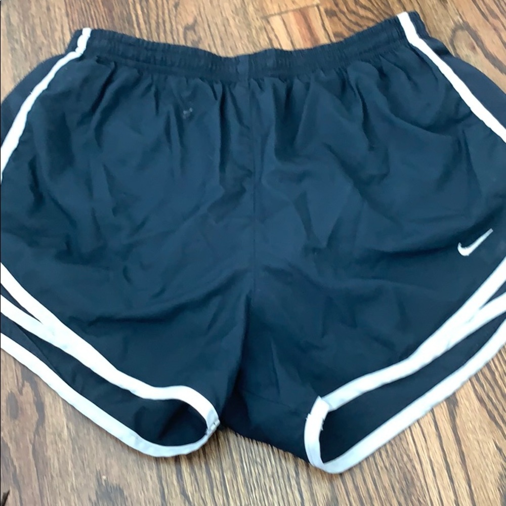 Navy Nike shorts